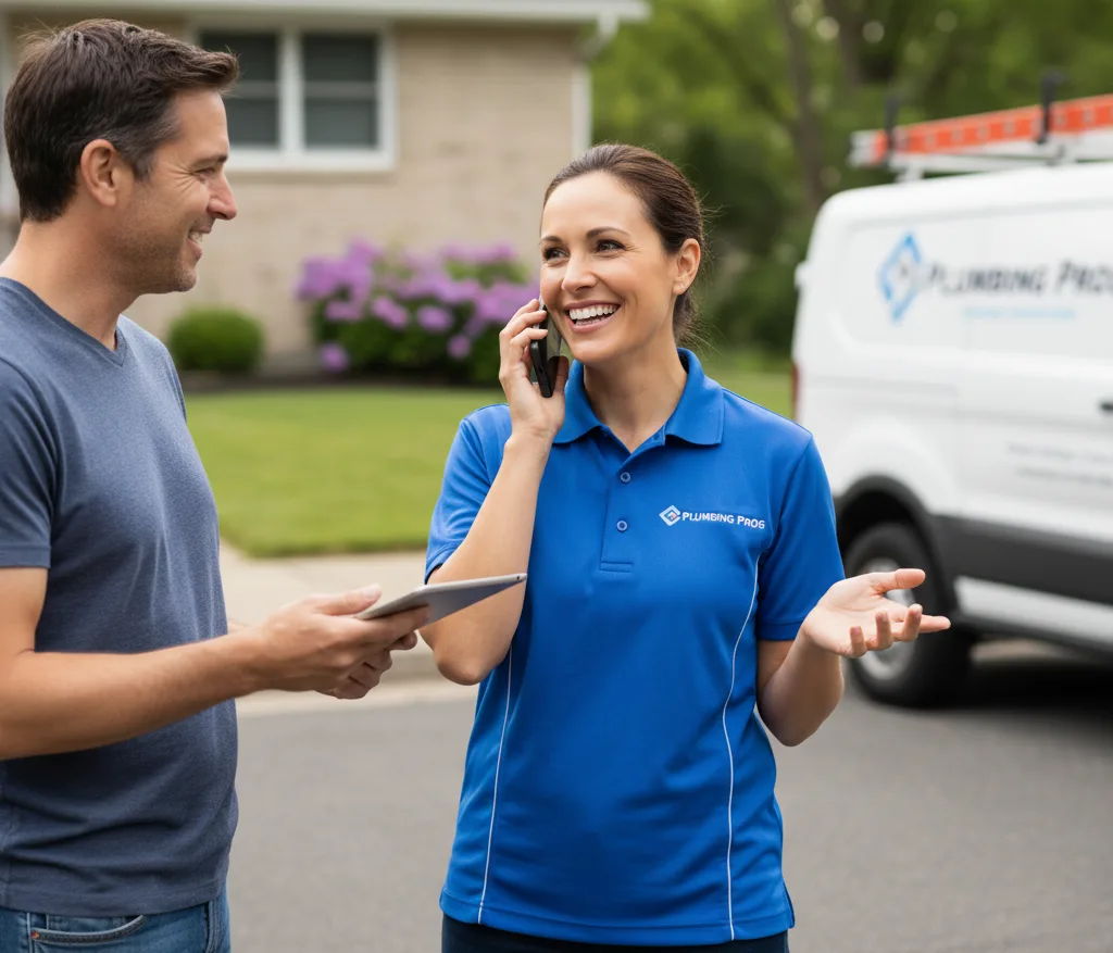 Grant Plumbing customer support in Longville